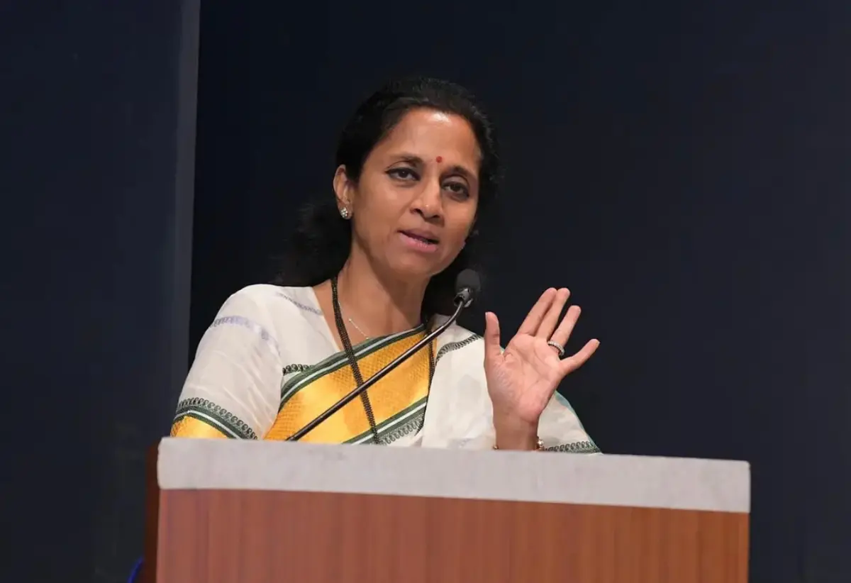 दिलिमिटेशन विधेयकावर सुप्रिया सुले यांचे मोठे विधान; 'महाराष्ट्राला मोठा फायदा होणार'