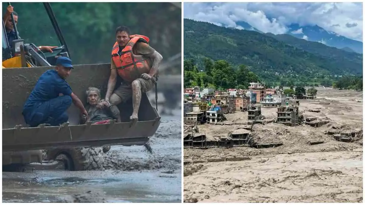 Himalayan Flash Floods: 160+ Dead, Hundreds Missing in Nepal