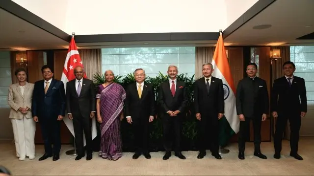 India and Singapore Deepen Strategic Ties in High-Tech